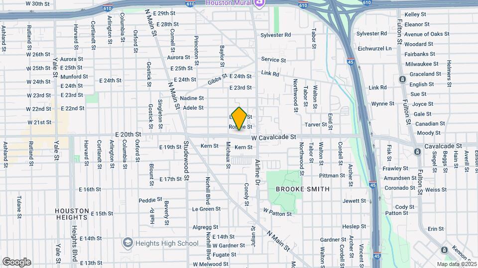 920 W Cavalcade St Map and Location Details