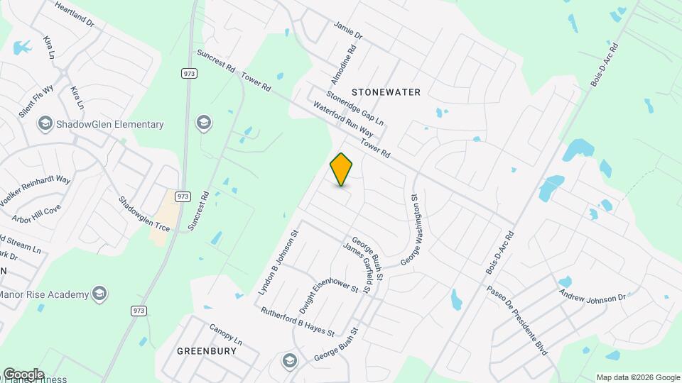 13405 Dolley Madison St Mapa y Detalles de la Ubicación