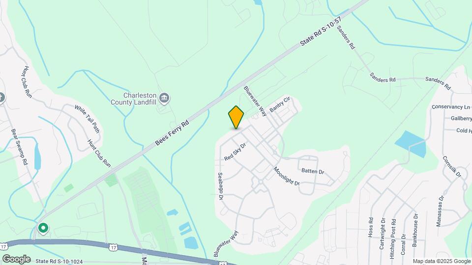 1655 Seabago Dr Map and Location Details