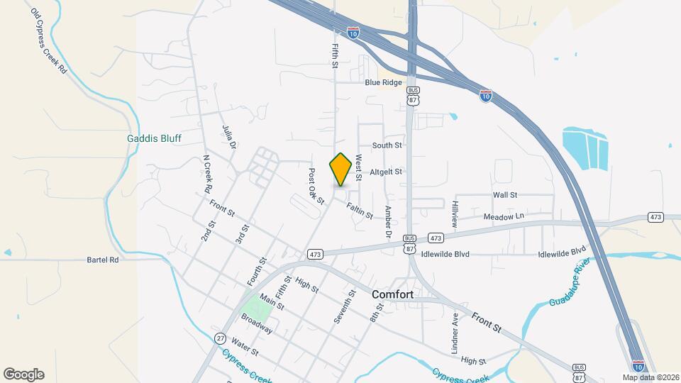 705 Fifth St, Unit Comfort Senior Living - B Mapa y Detalles de la Ubicación