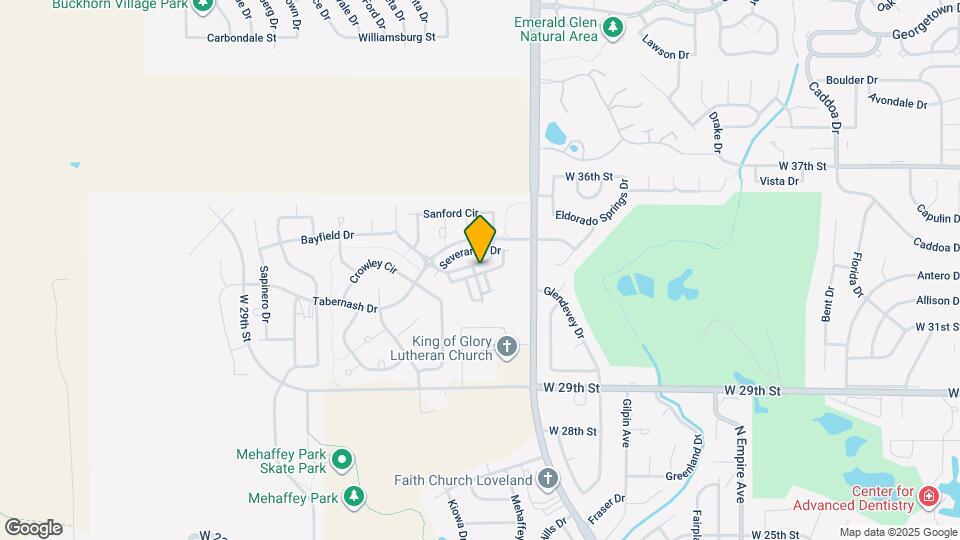 3290 Springfield Dr Map and Location Details