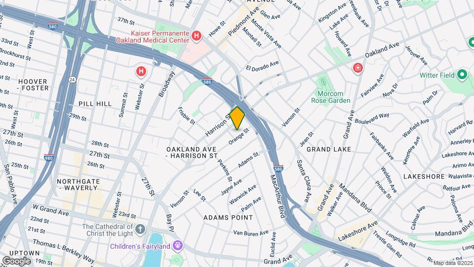 407 Orange St Mapa y Detalles de la Ubicación