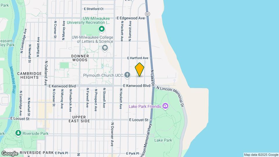 3132 N Shepard Ave Mapa y Detalles de la Ubicación
