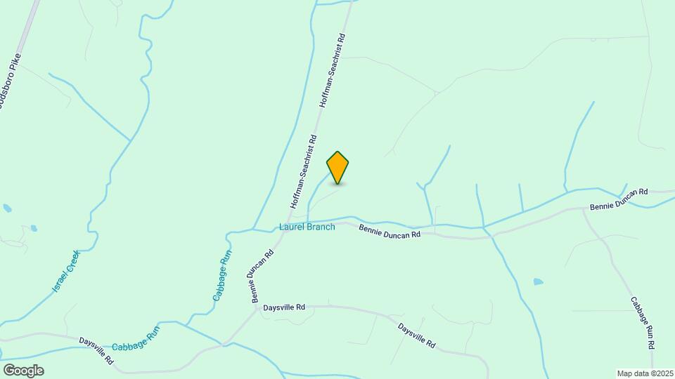 9625 Hoffman-Seachrist Rd Map and Location Details