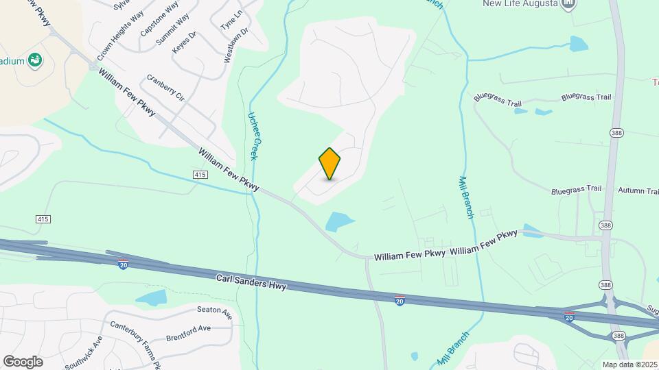 716 Herrington Dr Map and Location Details