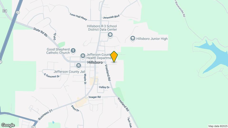 Hillsboro Elderly Apartments Mapa y Detalles de la Ubicación