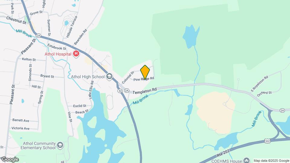 129 Lakewood Dr Map and Location Details