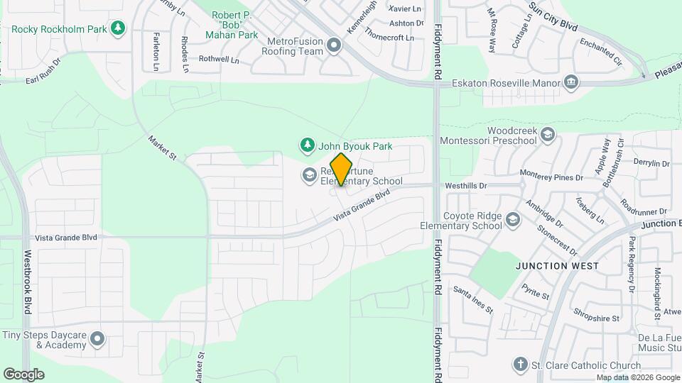 5121 Creekhollow Way Map and Location Details