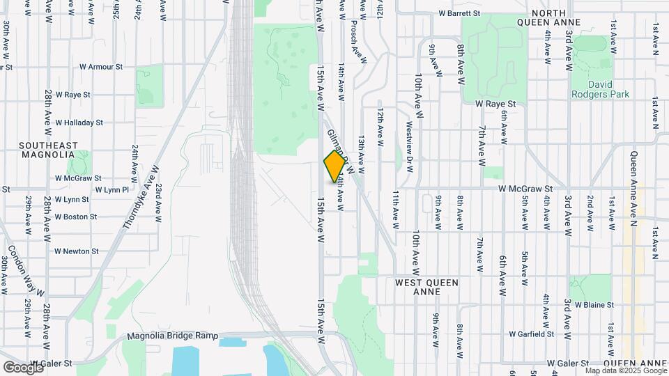 2233-2241 14th Ave W Mapa y Detalles de la Ubicación