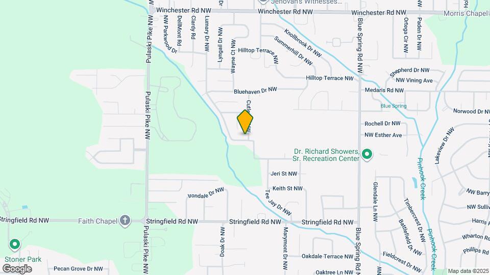 4735 Cutler Dr NW Map and Location Details