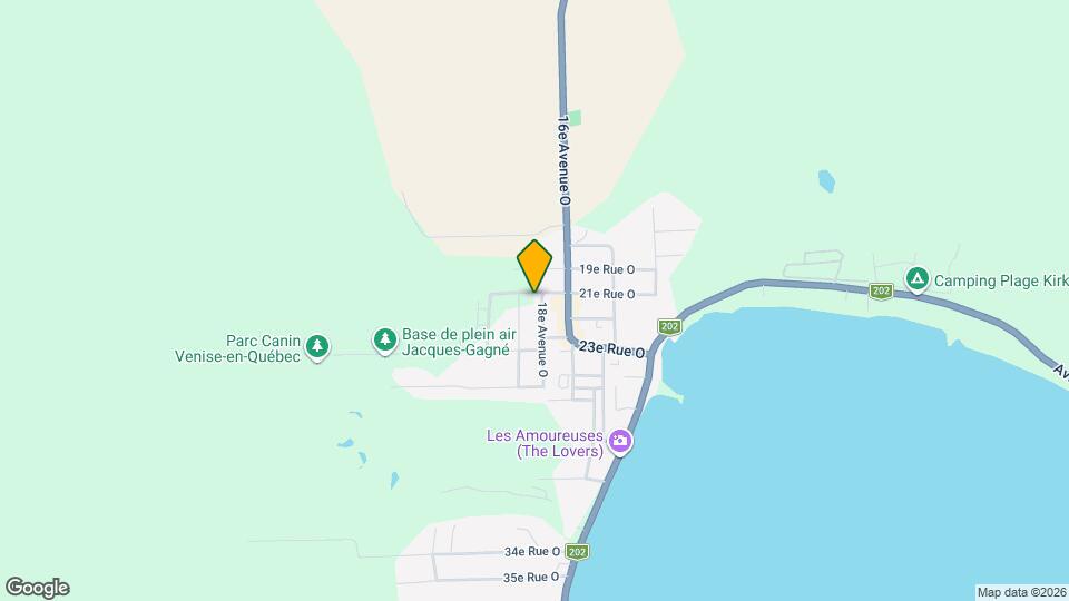 180 21E Rue O Map and Location Details