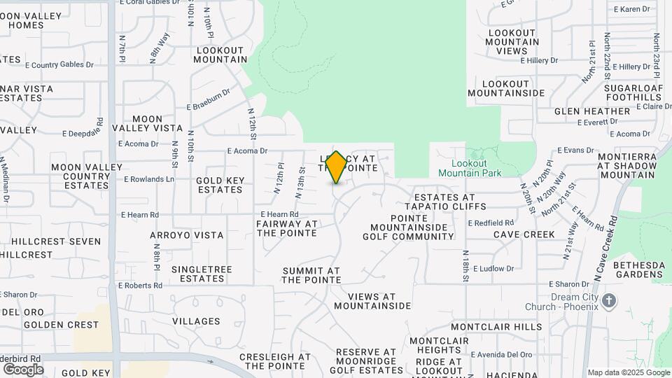 14241 N 14th St Map and Location Details