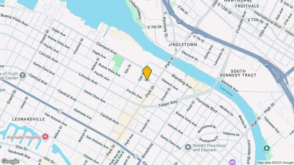 2320 Eagle Ave Mapa y Detalles de la Ubicación