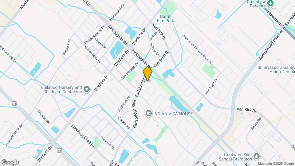 26 Senwood St Map and Location Details