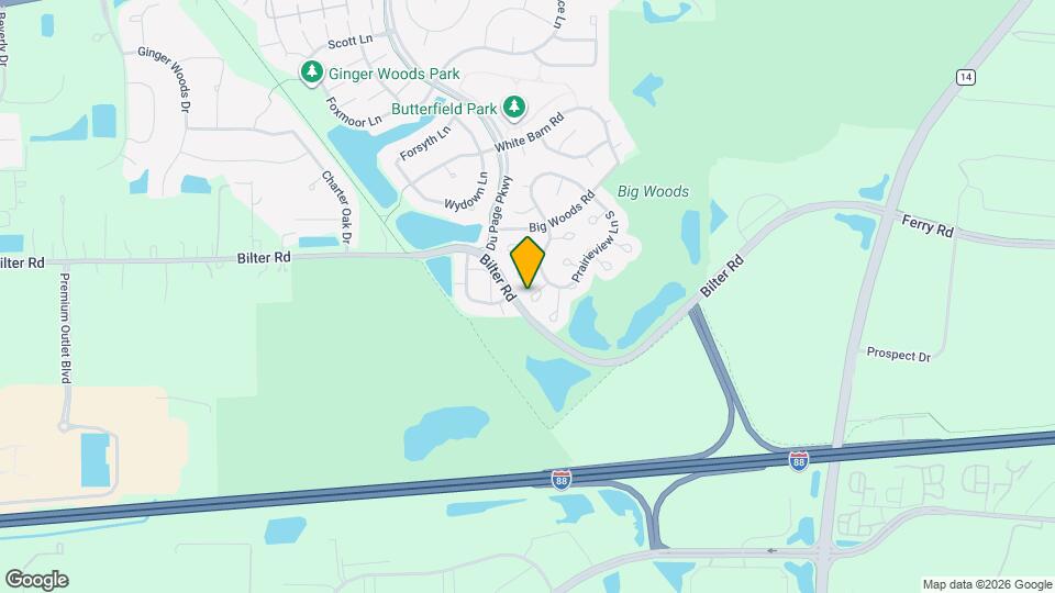 2611 Wingate Ct Map and Location Details