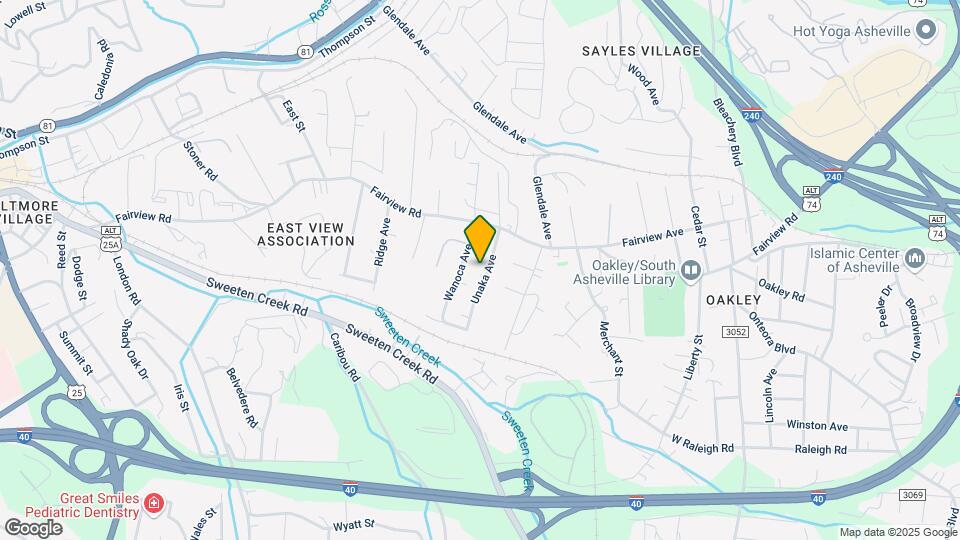 17 Unaka Ave, Unit B Mapa y Detalles de la Ubicación