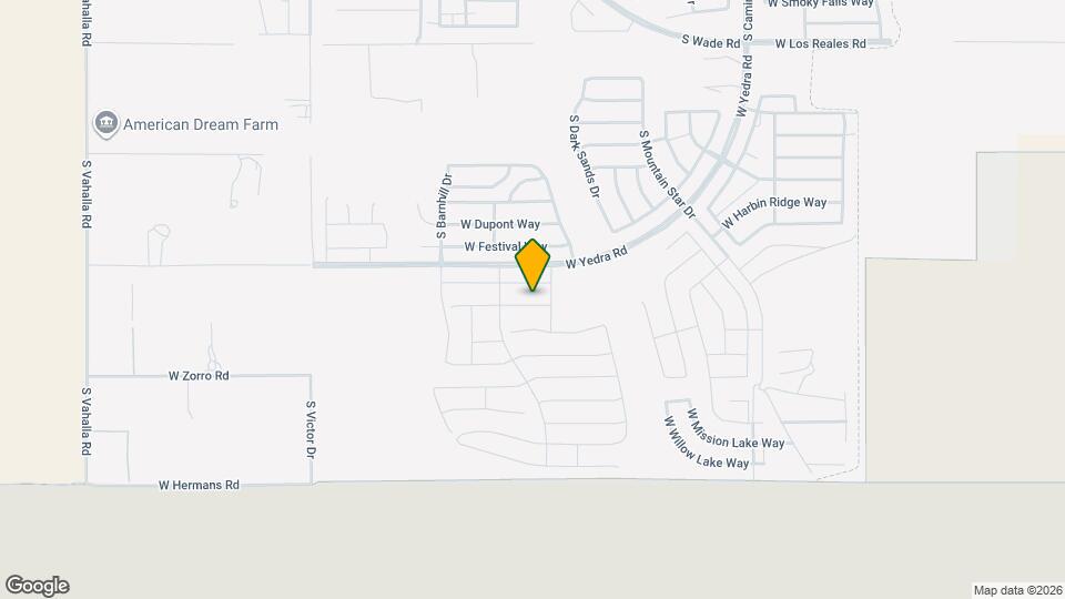 7000 W Inkwood Ln Mapa y Detalles de la Ubicación