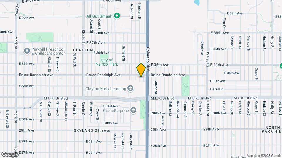 3342 N Harrison St Mapa y Detalles de la Ubicación