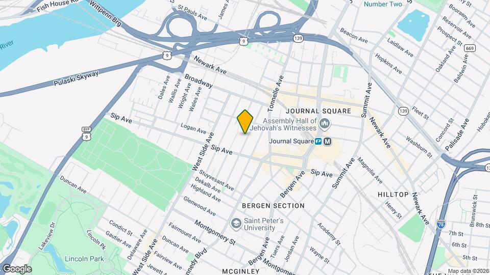 87 Romaine Ave, Unit 6 Map and Location Details