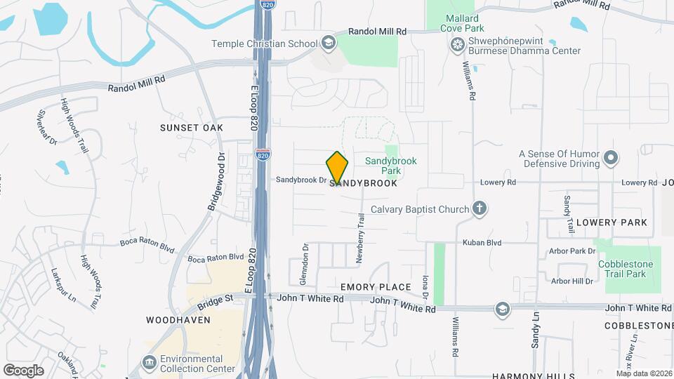 6951 Newberry Ct W Map and Location Details