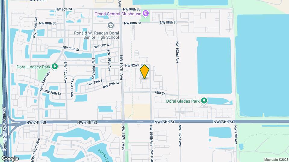 10463 NW 79th St Map and Location Details
