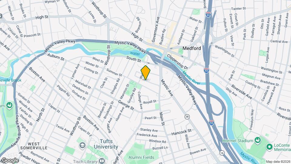 54 Thomas St Map and Location Details