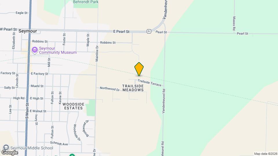 1221 Trailside Terrace Map and Location Details