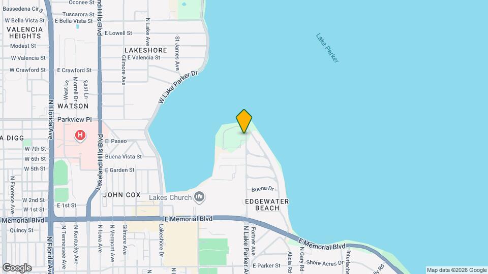 1190 Oak Hammock Map and Location Details