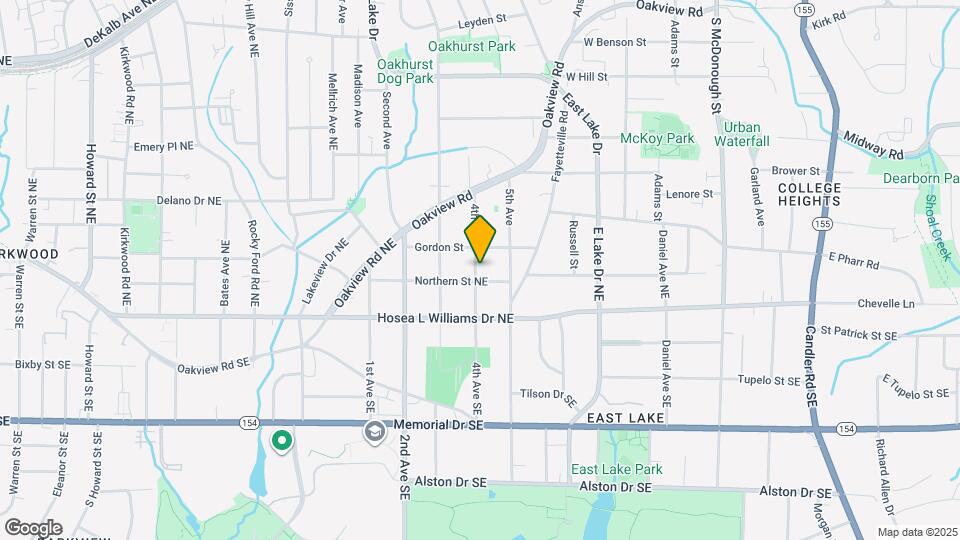 322 4th Ave Map and Location Details