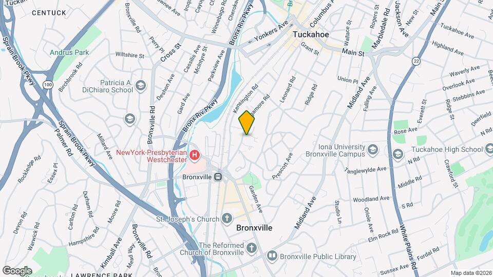 38 Sagamore Rd Map and Location Details