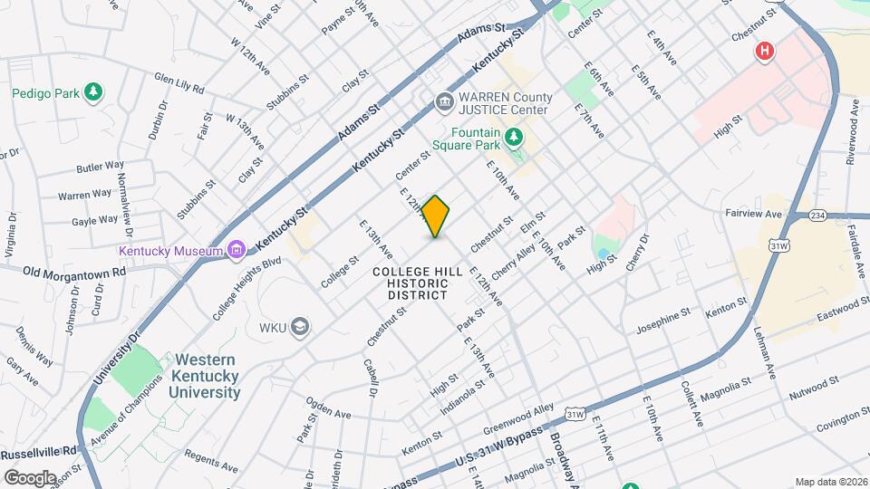 1214 State St Map and Location Details