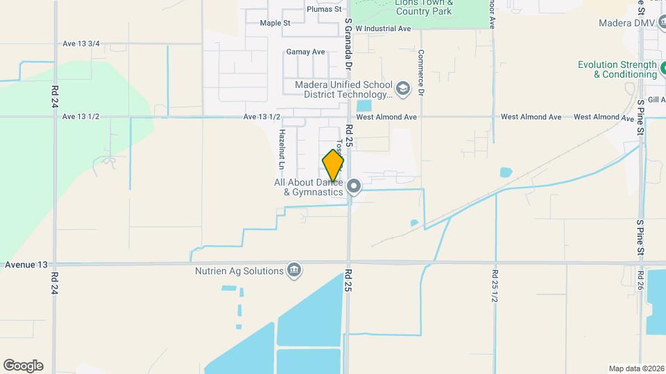 2656 Cherry Tree Dr Map and Location Details