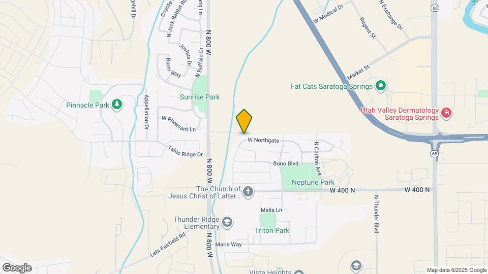 688 W Northgate Map and Location Details