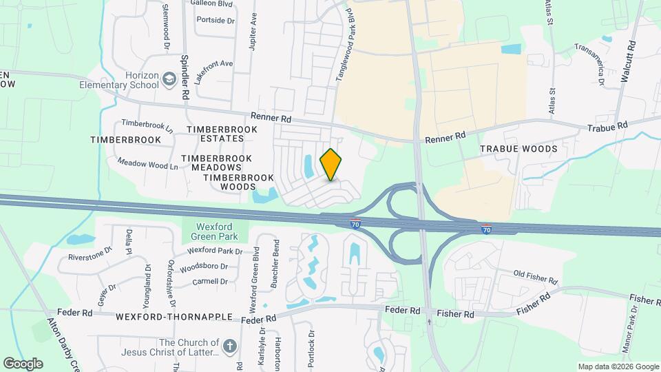 5642 Alliance Way Map and Location Details