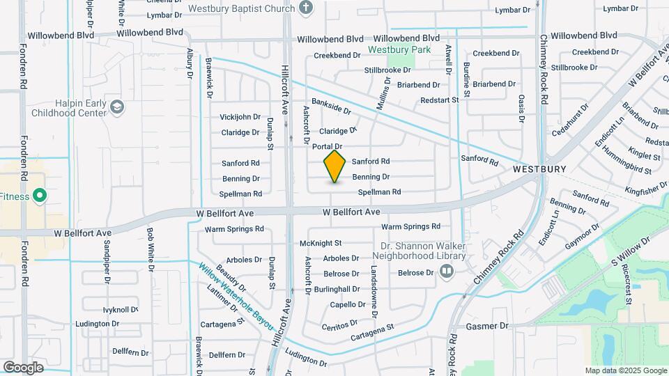 5734 Spellman Rd Map and Location Details