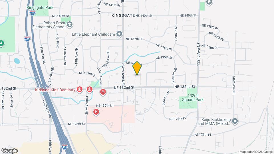 13308 125th Ave NE Map and Location Details