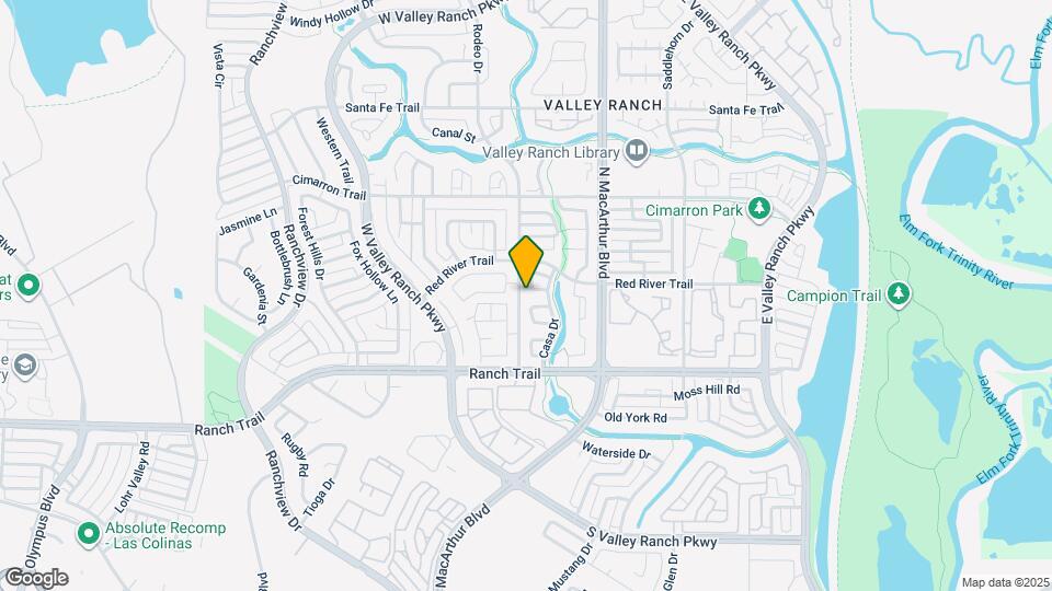 607 Mission Cir Map and Location Details