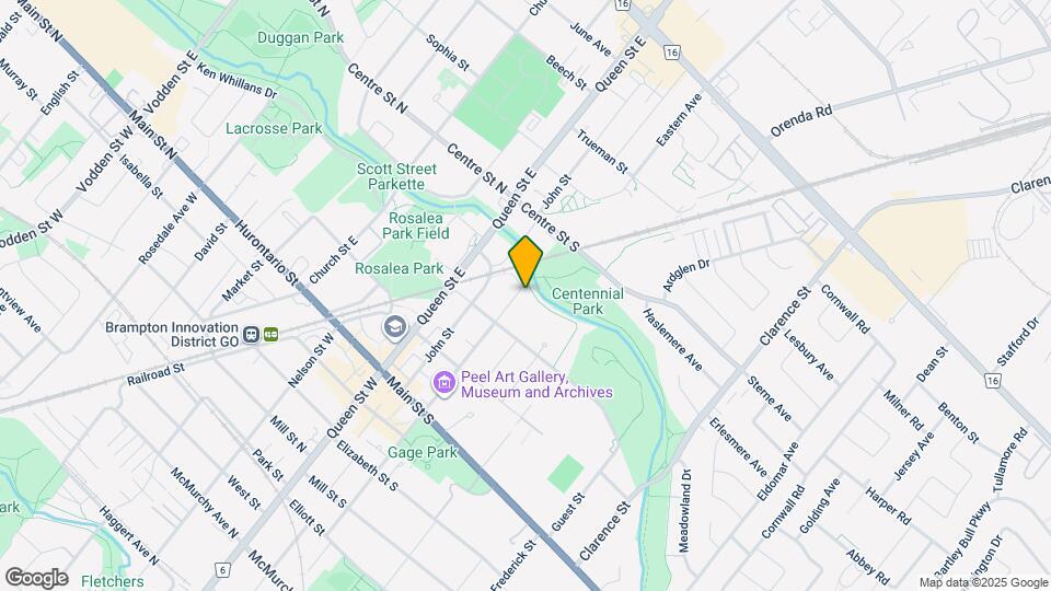 87 Wellington St E Map and Location Details