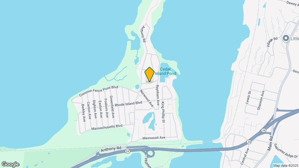 33 Sakonnet Dr Map and Location Details