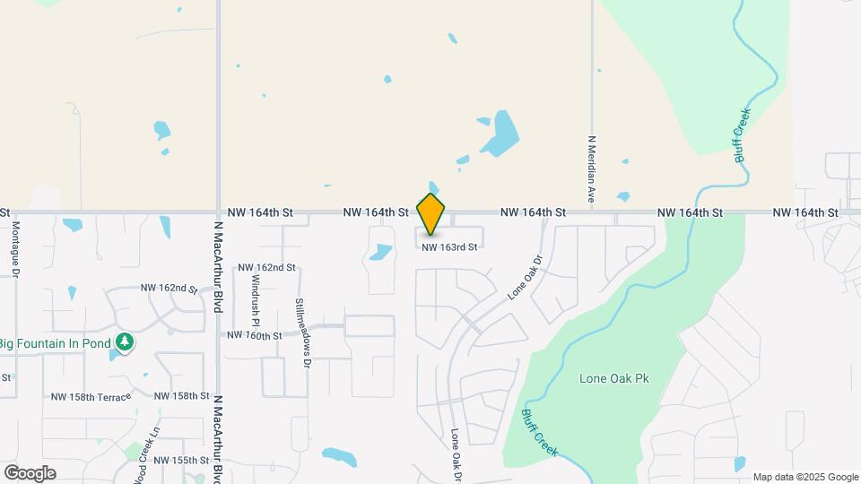 5101 NW 163rd St Map and Location Details