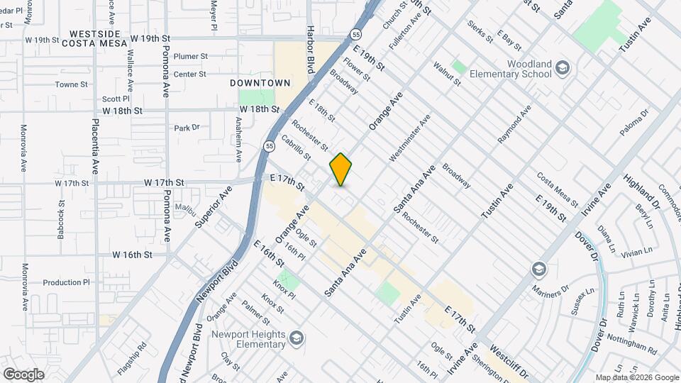 221 Cabrillo St Mapa y Detalles de la Ubicación