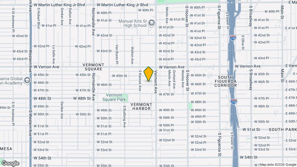 1025-1027 W 46th St Map and Location Details