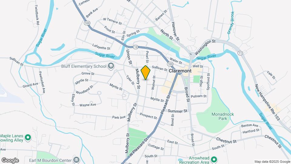 85 Pearl St Map and Location Details