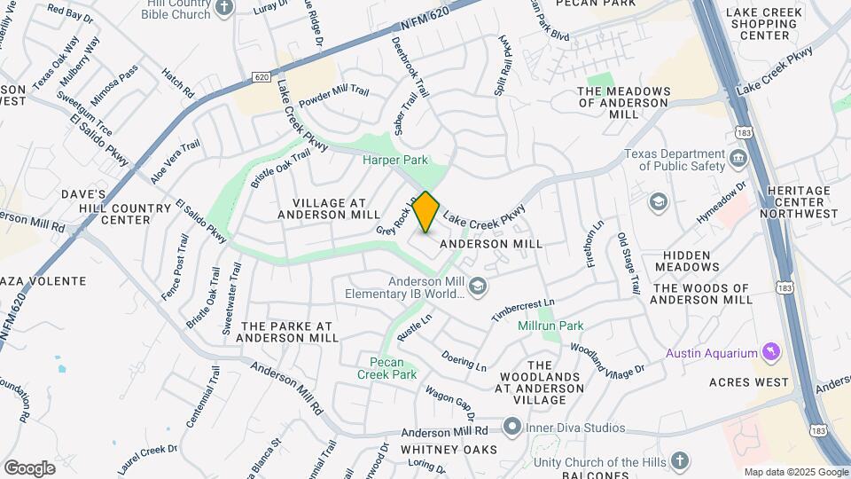 1017 Solano Dr Map and Location Details
