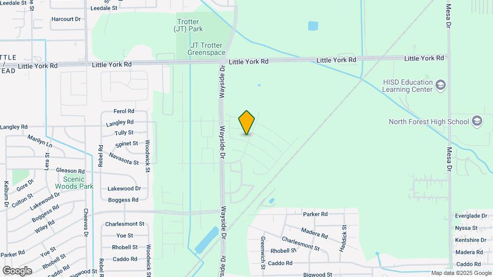 8021 Burnt Orchid Dr Map and Location Details