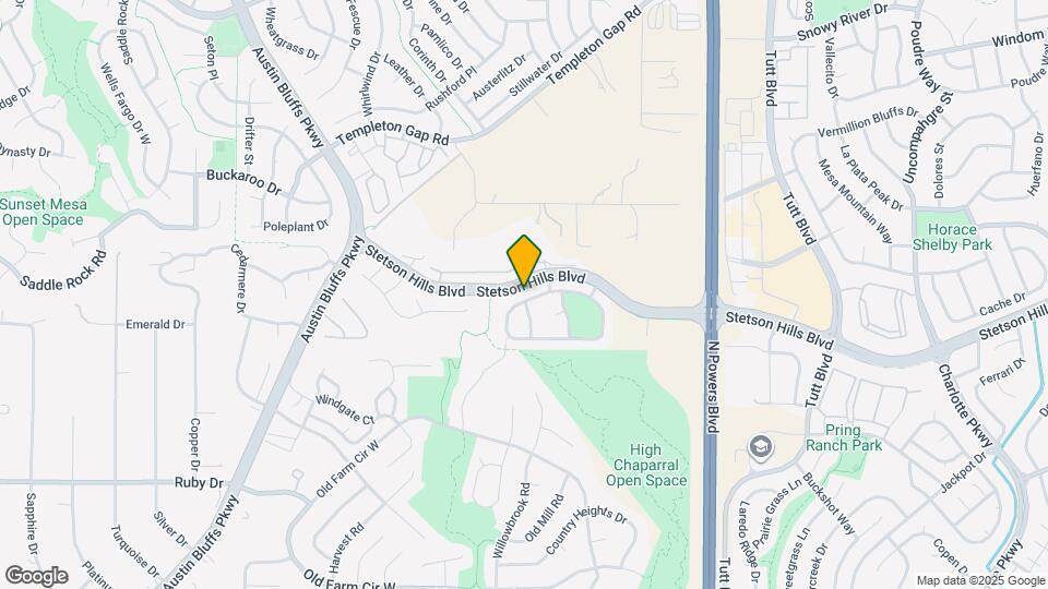 5660 Rose Ridge Ln Map and Location Details