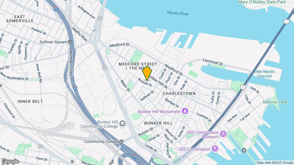 45 Russell St, Unit 7 Map and Location Details