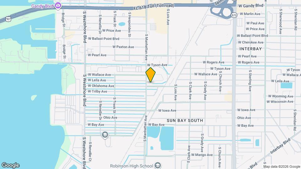 5608 S Manhattan Ave, Unit A Mapa y Detalles de la Ubicación