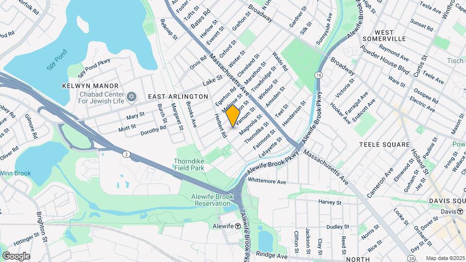 64 Varnum St Rentals in Arlington, MA