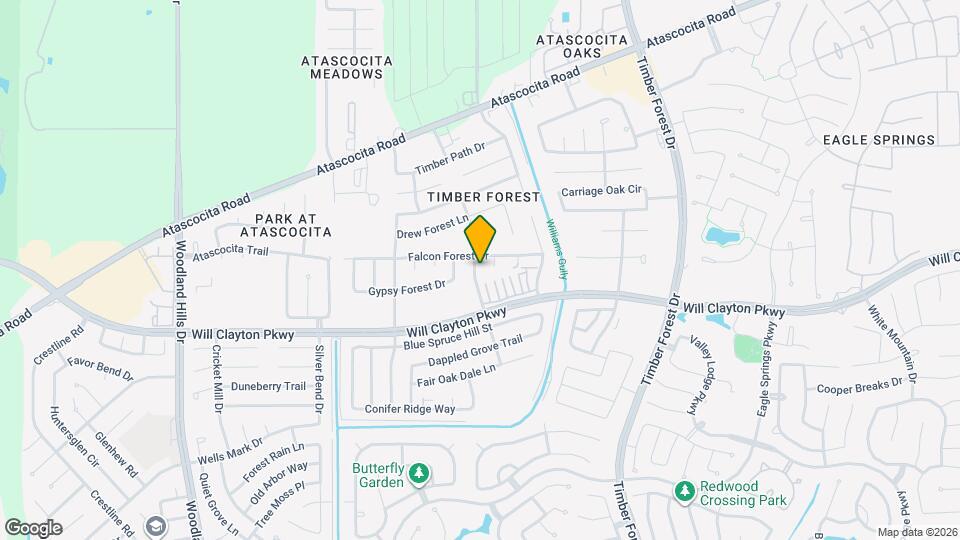 18034 Lago Forest Dr Map and Location Details